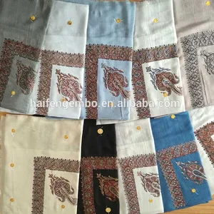 pure kashmir pashmina shawls handmade fabric