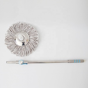 <span class=keywords><strong>Palo</strong></span> de mango telescópico de acero inoxidable de fácil uso, barra de <span class=keywords><strong>fregona</strong></span> giratoria 360 - Product Image 4