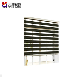 Retráctil diseño colorido doble <span class=keywords><strong>Zebra</strong></span> ciego proveedor - Product Image 5