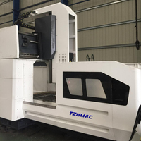 Fraiseuse à portique de marque Cnc Plano Miller de haute qualité et abordable