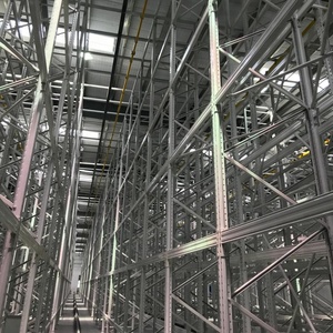 אחסון מחסן אוטומטי חסכוני בעבודה כבדה מערכת מדפים ASRS חומרי פלדה מדפים ומתלה מחסן - Product Image 6