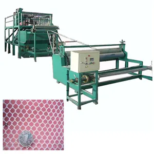 30-80kg/h High Output Breeding Net Making Machine Plastic Extruded Plastic Mesh PE Net Extruder Machine