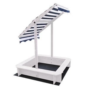 Hộp Cát Ngoài Trời Bằng Gỗ Hộp Cát Sân Vườn Cho Trẻ Em - Product Image 2