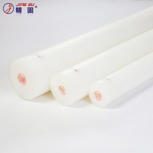 יושר טוב לבן Extruded פוליאמיד 6 ניילון מוט בר - Product Image 2