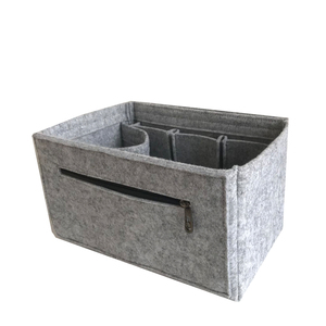 Felt Insert Handbag Organizer <strong>Travel</strong> Purse <strong>Bag</strong> <strong>Organiser</strong> Felt Cosmetic Makeup <strong>Bag</strong> - Product Image 4