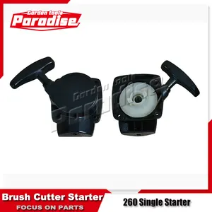 Brush Cutter Starter for 260 cg260 bc260 26cc Grass Trimmer Tool Spare Parts Replacement