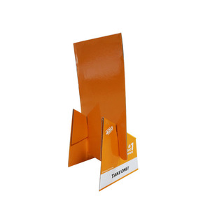 Papier Material Werbung Display Rack Magazin Grußkarten Pappe Broschüren halter - Product Image 3