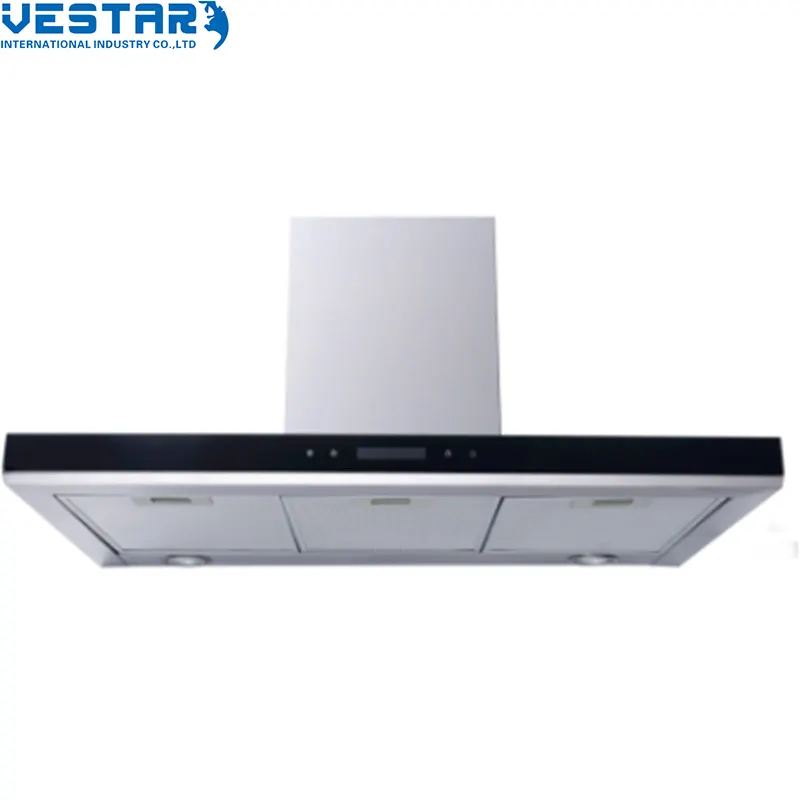 Vestar самое лучшее EC0216E-S кухонная вытяжка из нержавеющей стали 60 см плита кухонная вытяжка