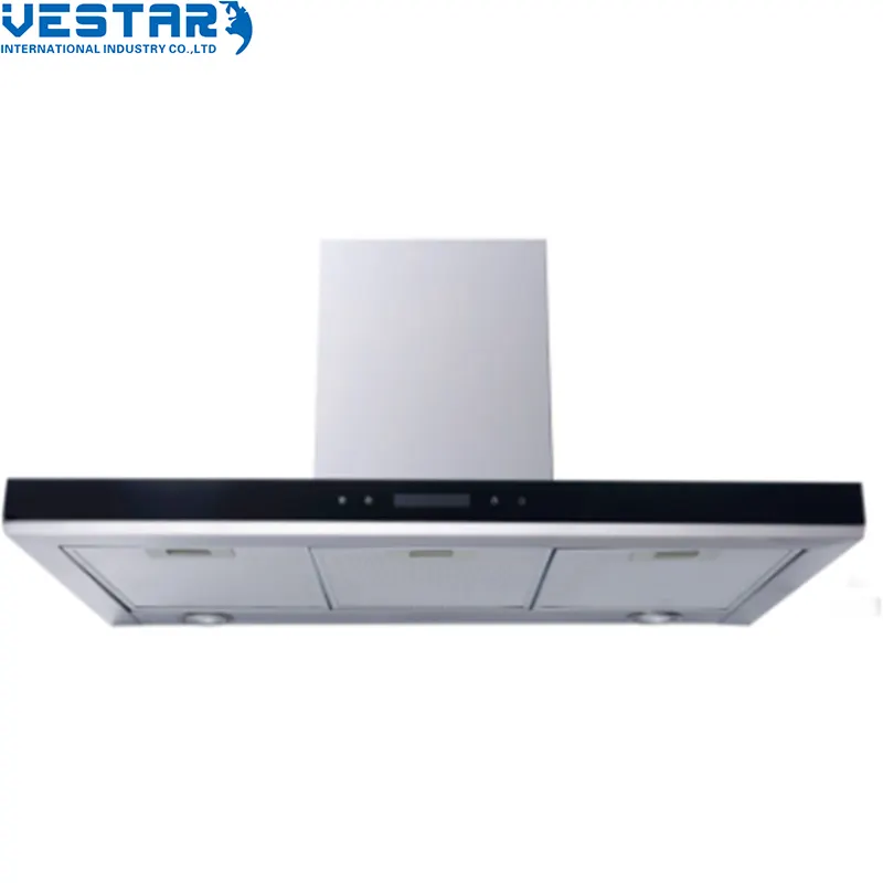 Vestar-campana extractora de acero inoxidable para cocina, el mejor EC0216E-S, campana extractora de 60cm