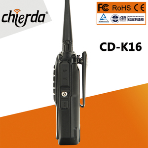 2017 mejor venta de guardia de seguridad VOX <span class=keywords><strong>10</strong></span> km gama de dos vías walkie talkie CD-K16 - Product Image 3