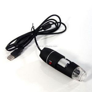 Microscope numérique USB 500X avec 8 LED, caméra vidéo, loupe, microscopio - Product Image 3