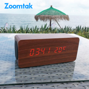 Nuevo diseño de madera Bluetooth altavoz real <span class=keywords><strong>altavoces</strong></span> de madera - Product Image 3