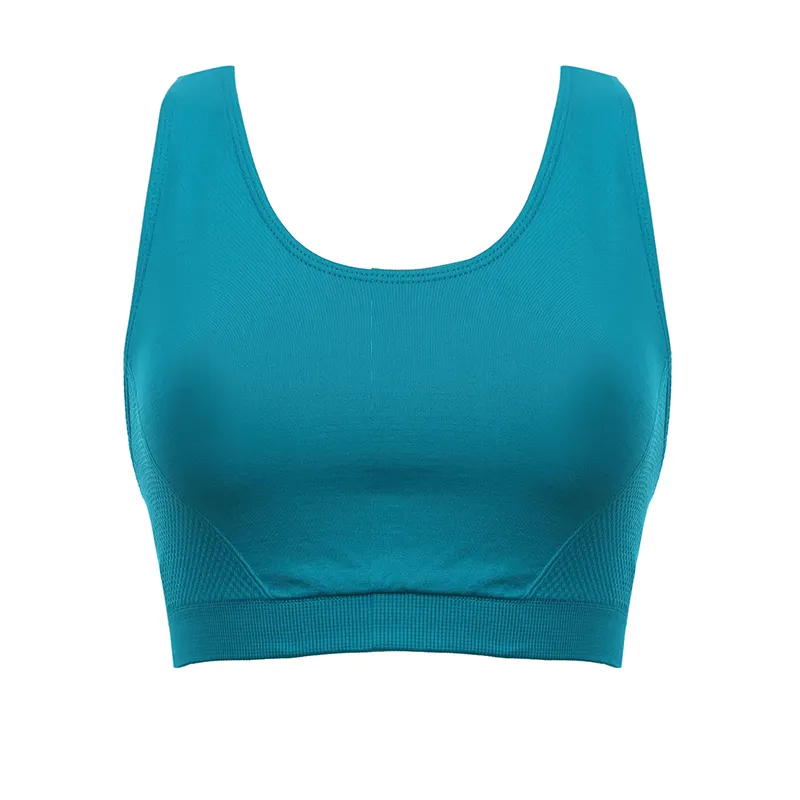 OEM double layers women seamless sports bra