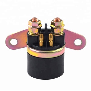Pièces de moto, relais de solénoïde de démarreur pour SUZUKI GN125 GS300 GSF400 GSX600 DR250 SKI-DOO EXPEDITION SE1200 ARCTIC CAT 250 - Product Image 2