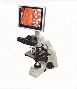 Biobase Nouveau Produit LCD Numérique <span class=keywords><strong>Microscope</strong></span> Biologique <span class=keywords><strong>Prix</strong></span> pour Vente Chaude - Product Image 1
