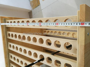 Soporte de madera de alta gama para palos de golf, material de madera, estante para palos de golf - Product Image 6