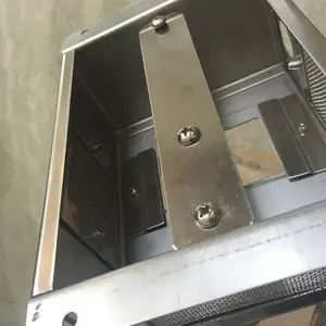 Kunden spezifisches Stanzen Formen Schweißen Lasers ch neiden Service Aluminium blech Biege teile Aluminium blech Box