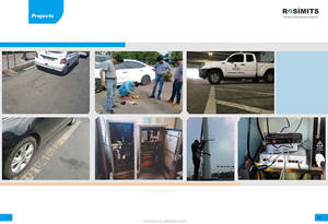 Capteur magnétique intégré de haute qualité pour système de détection de stationnement, sans fil intelligent LoRa pour extérieur/rue - Product Image 5