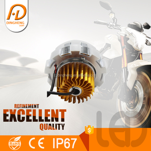 10 W <span class=keywords><strong>de</strong></span> carretera casco led proyector lente Ángel ojos faros <span class=keywords><strong>de</strong></span> motocicleta - Product Image 5