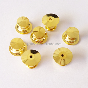 Deluxe de cabeza plana Pin embrague espalda Pin guardianes - Product Image 4