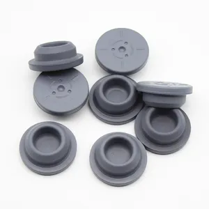 32mm Rubber Stopper For Infusion Bottle 32mm Medical Rubber Stoppers For Infusion Glass Bottles