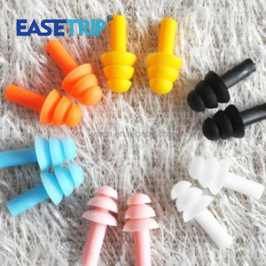 حافظة سدادة أذن بلاستيكية محمولة مضادة للماء للبيع بالجملة - Product Image 3