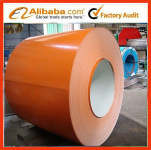Haute Qualité Orange (PPGI) tôle d'acier galvanisé prelaqué pour four revêtement <span class=keywords><strong>TV</strong></span> - Product Image 1