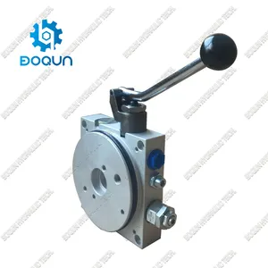 Boqun thủy lực manifold khối cho lift thiết bị