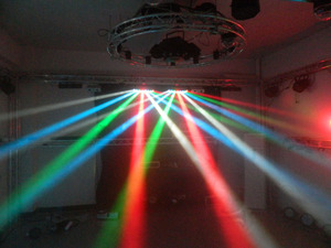 Led dmx controlador de sonido araña sharpy viga led equipo de dj etapa de iluminación - Product Image 4