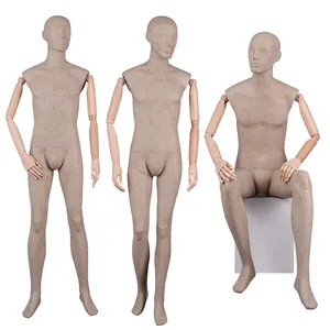 Full body fashion dummy display seated standing adjustable cheap paper mache mannequin for sale