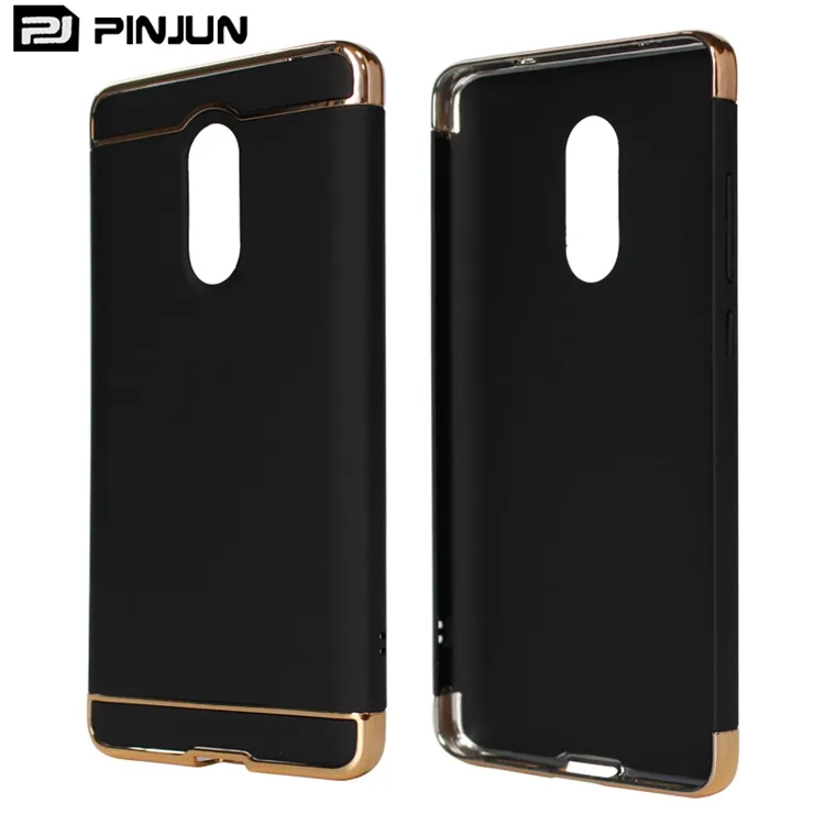 Hot selling electroplating pc 3 in 1 combo phone cover for xiaomi redmi note 4x A1 Poco M5s K50 Ultra Fold 2 12S Ultra cover