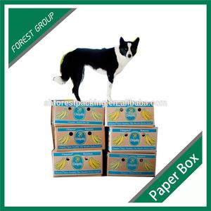 PAS <span class=keywords><strong>CHER</strong></span> PRIX PACK FEL PLIÉ PAPIER CARTON BOÎTES POUR L'EMBALLAGE BANANES FRAÎCHES TOP VENTE - Product Image 1
