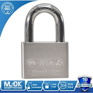 Cilindri per Serrature a Chiave Maestra in Acciaio Inox Mok Factory 60mm Serratura per Porte Lucchetti Resistenti alla Ruggine - Product Image 2