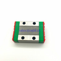 Rail de guidage linéaire d'usine chinoise, largeur 9 mm, avec bloc coulissant MGN9H, bloc long
