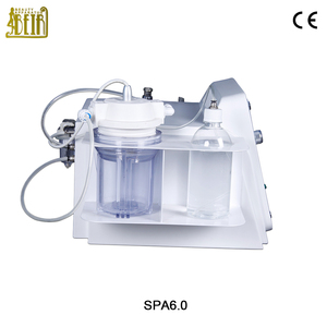 중국 핫 세일 휴대용 물 산소 제트기 껍질 깊은 정화 얼굴 세탁기술자 기계 - Product Image 4