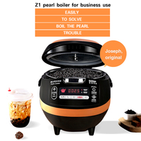 SJ Z1 Commercial Boba Perle Chaudière Lait Thé Boutique Automatique Intelligent Tapioca perles marmite