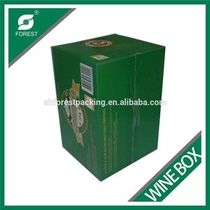 CUSTOM MADE ONDULÉ 24 PACK BOUTEILLES DE BIÈRE CARTON BOÎTE PLEINE COULEUR IMPRESSION <span class=keywords><strong>VIN</strong></span> BOÎTES D'EMBALLAGE - Product Image 5