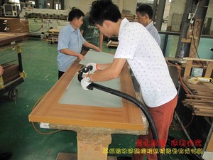 SuZhou fabbrica direttamente vendite ad alta precisione velocità singola testa Hotmelt pistola colla per l'industria del mobile - Product Image 5