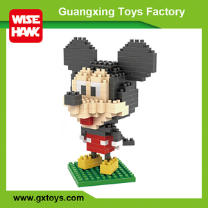 Niños creativos mini bloque de construcción Goofy modelo nuevos juguetes para <span class=keywords><strong>Navidad</strong></span> 2024 - Product Image 3