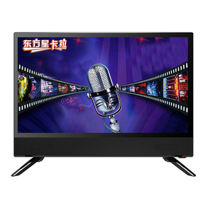 SEE WORLD OEM <span class=keywords><strong>LCD</strong></span>-Fernseher Fabrik Großhandel Günstiger Preis 15 " - 19" Flach bildschirm HD-Fernseher AC DC 12V Solarenergie 18,5 Zoll LED-Fernseher - Product Image 3