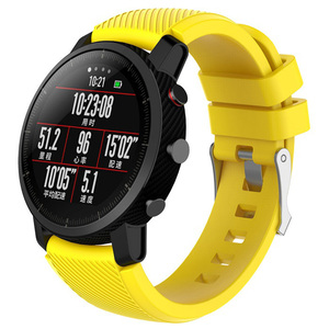 Tschick-<span class=keywords><strong>Correa</strong></span> de repuesto para reloj inteligente HUAMI <span class=keywords><strong>Amazfit</strong></span> <span class=keywords><strong>Stratos</strong></span> <span class=keywords><strong>2</strong></span>/2S, banda de silicona suave para reloj deportivo - Product Image 5