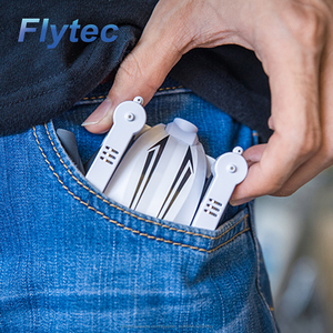 Flytec T13S 3D WIFI FPV Selfie Drone 720 P Grand Angle HD Caméra Pliable Poche RC Dron Haute Tenue Mode RC Quadcopter RTF - Product Image 4