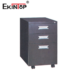 Ekintop Front Two Antique Office Mdf Wood Cabinet File <strong>Small</strong> <strong>Drawer</strong> <strong>Unit</strong> with Three <strong>Drawers</strong> - Product Image 4