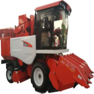 Kubota milho combine harvester