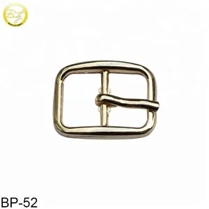 Small Zinc Alloy Swimwear Gold Metal Buckle For Cap Hat Accessories