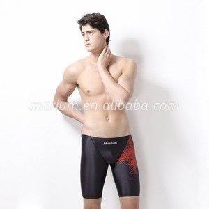 Quick Draining Fashionable Swim Shorts For Male Racing Swimwear - Product Image 2