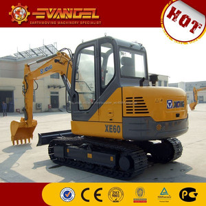 Extractor precio xcmg <span class=keywords><strong>xe60</strong></span> excavadora excavadora de 6 toneladas - Product Image 5