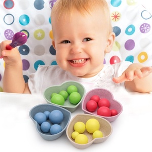 frijoles juguete educativo frijoles divertido palillos práctica Kit de juguete juego de matemáticas de la iluminación juguete - Product Image 3