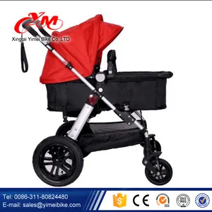 Populaire nouveau style bébé poussette / poussette avec EN1888 test / double frein fuctions chine fabricant poussette de bébé