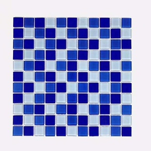 <span class=keywords><strong>Mosaico</strong></span> de Cristal Cuadrado Moderno de Alta Calidad para Piscinas, para Uso en Exteriores - Product Image 1